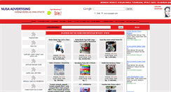 Desktop Screenshot of nusaadv.com
